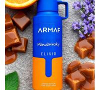 Armaf Odyssey Mandarin Sky Elixir Spray Corpo 200ml - Per Uomo e Donna - Edizione Limitata In una città dove il giorno non finisce mai nello stesso modo in cui è iniziato, cammina per le strade illumi
