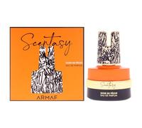 Armaf Scentasy Black Peche Fruity, Spicy, Woody, Amber - Eau de Parfum a lunga durata per unisex, 100 ml