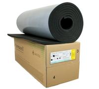 Armaflex AF 19 mm - 1 m x 1 m tappetino isolante autoadesivo - Efficiente isolamento termico in gomma con protezione da muffa e umidità