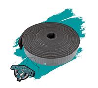Armaflex Armacell - Strisce di gomma originale XG, taglio + albero profumato Scorprotect® (nero, 9 mm autoadesive x 5 cm x 10 m)
