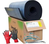 Armaflex ArmacellArmaflex - Pannelli autoadesivi in gomma XG, spessore 19 mm, 1000 x 6000 mm, 6 m² + guanti rossi + Cordino Scorprotect®