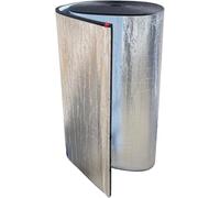 ArmaFlex Duct Plus ALU rotolo isolante gomma 19 mm 20 cm×1 m autoadesivo | Isolante elastomerico autoadesivo rivestito in alluminio per condotti di ventilazione s3,d0.