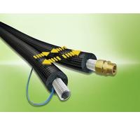 Armaflex so-dc-14x15/e10 duosolar 14 mm pre-isolato 10 m rame doppio - tubo sola