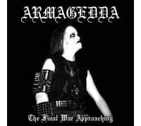 Armagedda The Final War Approaching (CD) Album