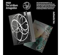 Aespa Armageddon (Authentic) (CD)