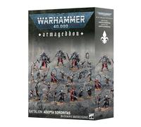 ARMAGEDDON battalion ADEPTA SORORITAS battaglione WARHAMMER 40K set di miniature