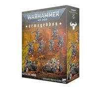 ARMAGEDDON battalion ORKS battaglione WARHAMMER 40K set di miniature CITADEL età