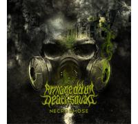 Armageddon Death Squad Necrosmose (CD) Album