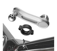 Armaiolo Di Estensione Della Guarnizione Di Montaggio Del Telefono - 8.8x1.7cm Braccio Di Estensione Girevole Regolabile Con A Morsetto Forte, Adattatore Di Guarnizione A Girevole A 360 °