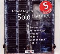 Audio Cd Armand Angster - Solo Clarinet