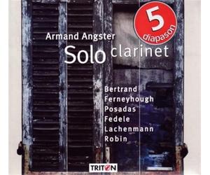 Armand Angster - Werke Für Klarinette Solo