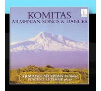 Armand Arapian & Vincent Leterme - Komitas: Armenian Songs & Dances