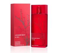 Armand Basi | In Red Eau de Parfum, Profumo Donna Spray, Famiglia Olfattiva Floreale, Legnosa e Muschiata, 100 ml