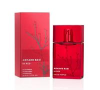 Armand Basi | In Red Eau de Parfum, Profumo Donna Spray, Famiglia Olfattiva Floreale, Legnosa e Muschiata, 50 ml