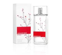 Armand Basi | In Red Eau de Toilette, Profumo Donna Spray, Famiglia Olfattiva Floreale, Legnosa e Muschiata, 100 ml