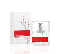 Armand Basi | In Red Eau de Toilette, Profumo Donna Spray, Famiglia Olfattiva Floreale, Legnosa e Muschiata, 30 ml