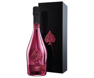 Armand de Brignac Brut Rosé Champagne AOC 0,75 ℓ, Cassetta di legno
