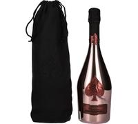 Armand de Brignac Champagne Rosé Brut 12,5% Vol. 0,75l in Velvet Bag