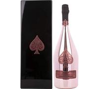 Armand de Brignac Champagne Rosé Brut 12,5% Vol. 1,5l in Holzkiste