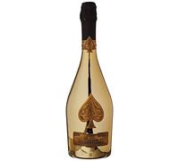 Armand de Brignac Gold Champagne in Black Presentation Box, 75 cl