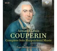 Armand-Louis Couperi Armand-Louis Couperin: Complete Solo Harpsichord Musi (CD)