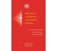 Armand W. Loranger Assessment and Diagnosis of Personality Disorders (Tascabile)