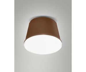 ARMANDA ILLUMINATORE CORTEN A LED 3W 3000K 320LM DIMMERABILE E ORIENTABILE RICARICABILE IP54
