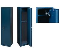 ARMADIO PORTAFUCILI BRIXO 5 POSTI CON TESORETTO L35xP30xH145 cm