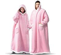 Armando Coperta Huggle Felpa con Cappuccio Oversize, TV, Super Morbida, Calda e Confortevole, Taglia Unica, per Uomini, Donne, Ragazzi, Ragazzi