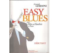 Armando Ghidoni: Easy Blues (Flute or Oboe/Piano). For Flauto, Oboe