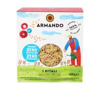 ARMANDO I Ditali, Pastina di Semola di Grano Duro di Filiera 100% Italiano - 20 confezioni da 400 gr