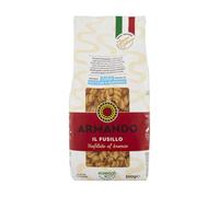 Armando, Il Fusillo, Pasta di Semola di Grano Duro di Filiera 100% Italiano - Trafilato al bronzo - 12 confezioni da 500 gr