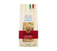 ARMANDO Il Pacchero, Pasta di Semola di Grano Duro di Filiera 100% Italiano - 6 confezioni da 500 gr