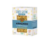 ARMANDO Il Tubetto Rigato, Pasta Senza Glutine Multicereali, 12x400g