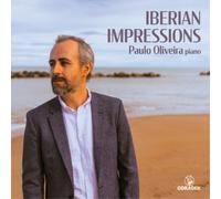 Armando José Fernandes Paulo Oliveira: Iberian Impressions (CD) Album