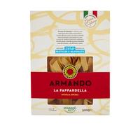 ARMANDO La Pappardella, Pasta di Semola di Grano Duro di Filiera 100% Italiano - Trafilata al Bronzo - 8 confezioni da 500 gr