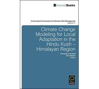 Armando Lamadri Climate Change Modelling for Local Adaptation (Copertina rigida)