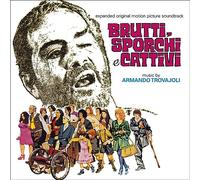 Armando Trovajoli Brutti, Sporchi E Cattivi (CD) Album