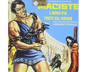 Armando Trovajoli - Maciste l'uomo più forte del mondo - Digitmovies - CD