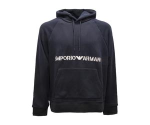 Armani - 6R1Me9 Felpa con Cappuccio - - Sweatshirts & Hoodies - Uomo - Blu - L