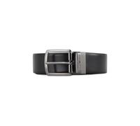 Armani, ,Accessories ,Uomo ,Nero ,ONE SIZE Reversible Leather Belt