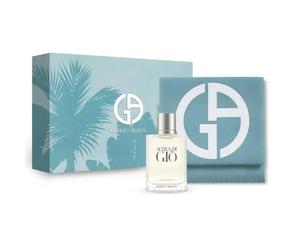 ARMANI ACQUA DI GIÒ EDT COFANETTO UOMO PROFUMO 100ML E TELO MARE