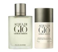 Giorgio Armani Acqua di Giò Pour Homme EDT ricaricabile 100 ml + DST 75 g
