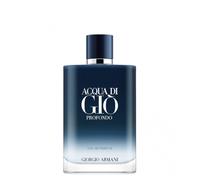 Armani Profumi da uomo Acqua di Giò Homme ProfondoEau de Parfum Spray - ricaricabile 200 ml