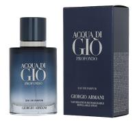 Giorgio Armani Acqua di Giò Profondo Eau de Parfum (uomo) - ricaricabile 30 ml