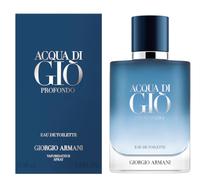 Giorgio Armani - Acqua di Giò Profondo Eau de Toilette Profumi uomo 50 ml male