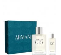 Armani - Armani Acqua Di Giò - Eau De Toilette Uomo 100 Ml Vapo + Eau De Toilette Uomo 15 Ml Vapo
