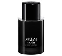 Armani Profumi da uomo Code Homme Eau de Toilette Spray - Ricaricabile 50 ml