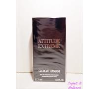 ARMANI ATTITUDE EXTREME 75 ml Eau De Toilette Pour Homme