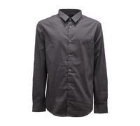 Armani - Camicia Essenziale Phantom Modello 8N1C09 - - Shirts - Uomo - Grigio - S